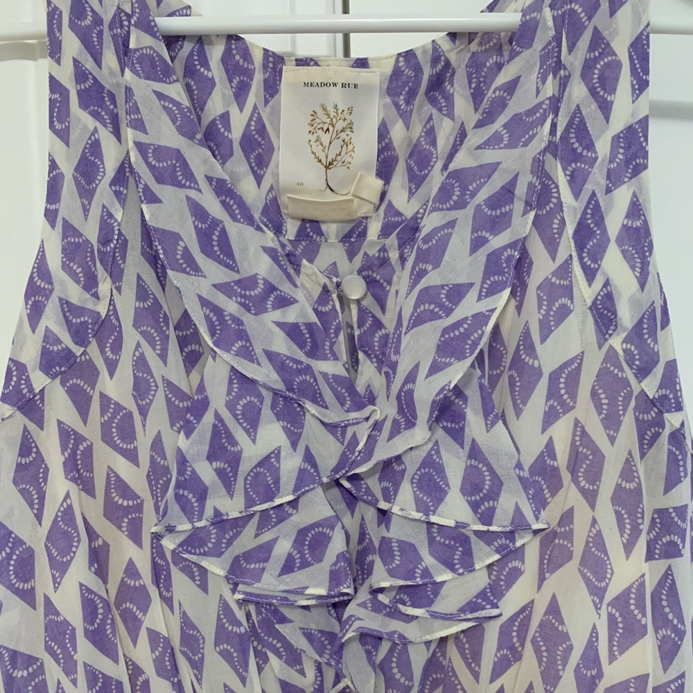 Cute patterned mini dress
